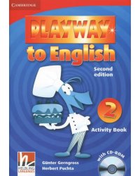 Playway to English. Level 2. Activity Book with CD-ROM (+ CD-ROM)
