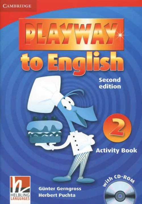 Playway to English 2nd Edition Playway to English. Level 2. Activity Book with CD-ROM (+ CD-ROM)