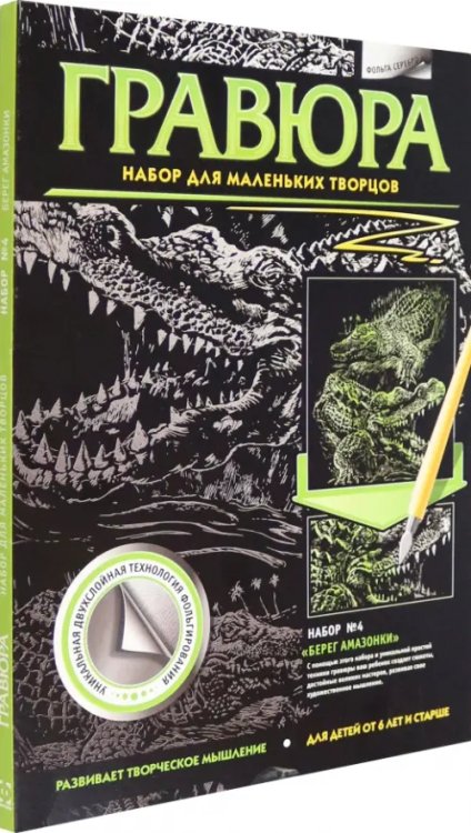 Гравюра №4. Берег Амазонки Гравюра №4. Берег Амазонки