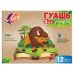 Гуашь Zoo, 12 цветов