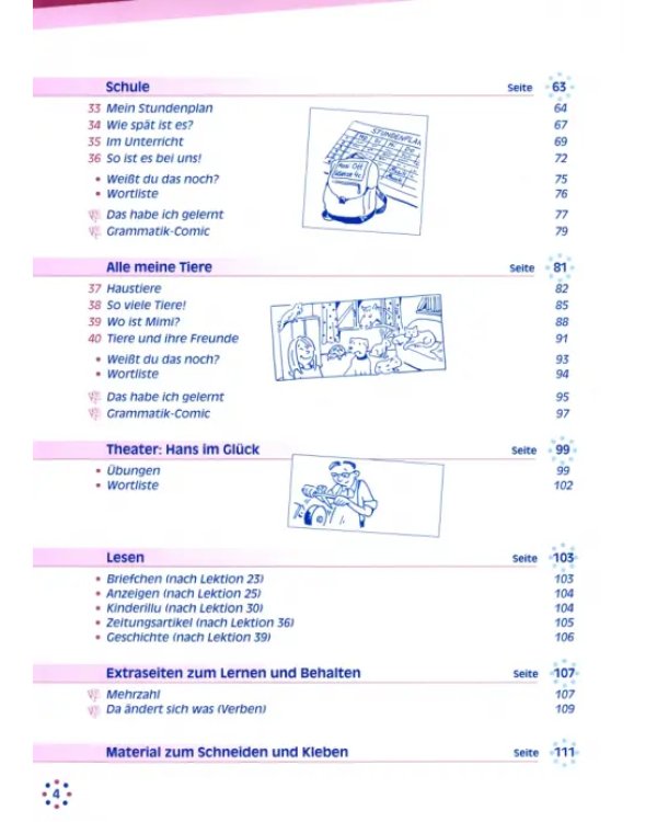 Planetino 2. Deutsch für Kinder. Arbeitsbuch