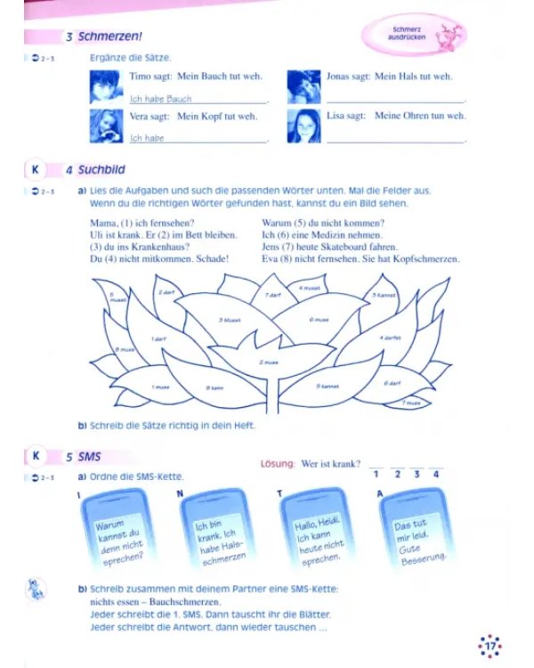 Planetino 2. Deutsch für Kinder. Arbeitsbuch