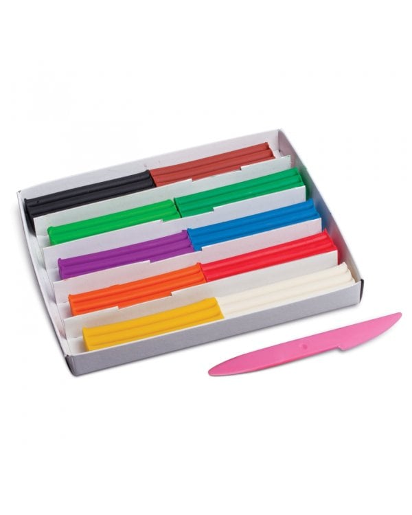 Пластилин "Кроха" мягкий (10 цветов)