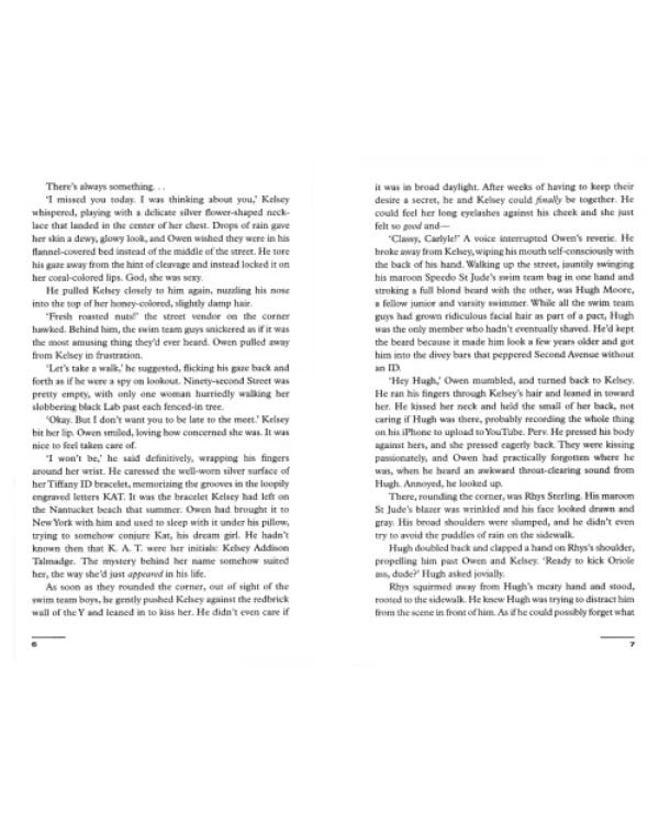 Дополнительное изображение книги «Gossip Girl: The Carlyles: Take A Chance On Me»