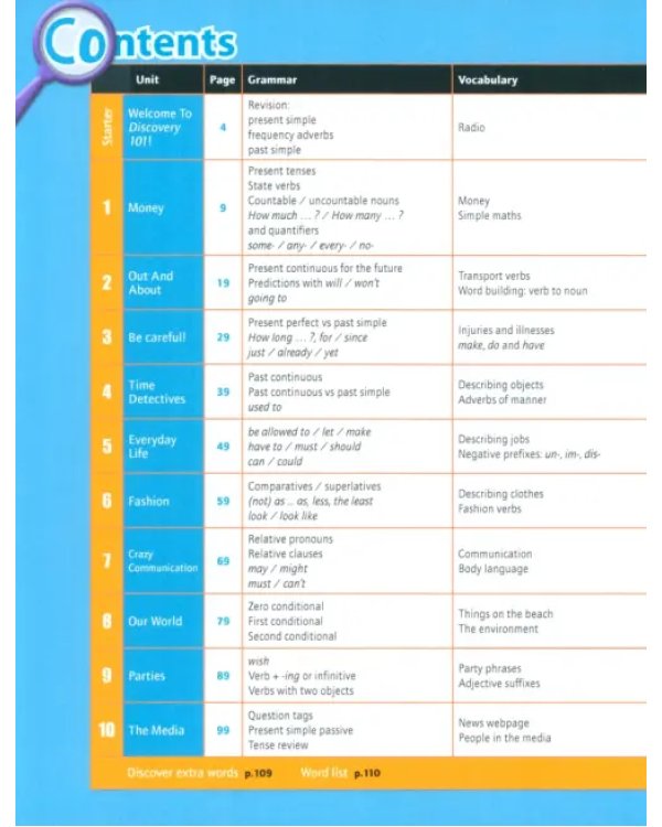 Discover Eng Global 3 Students Book