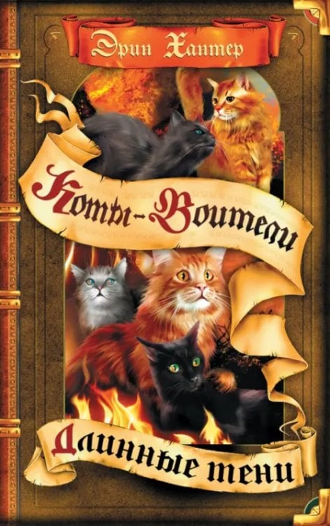 Коты - воители Длинные тени