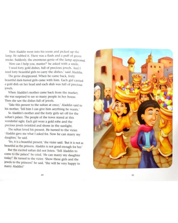 Дополнительное изображение книги «Explorers 5: Aladdin»