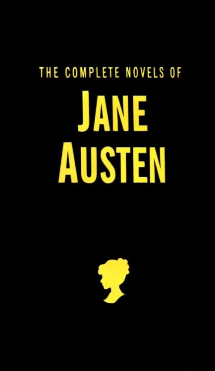 Обложка книги «The Complete Novels of Jane Austen» — Остен Джейн, ISBN 9781840225563