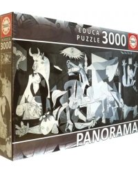 Пазл-панорама. Герника. Пикассо, 3000 деталей