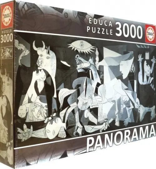 Пазл-панорама. Герника. Пикассо, 3000 деталей