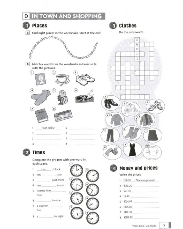 English in Mind 1. Workbook