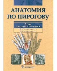 Анатомия по Пирогову. Атлас анатомии человека. В 3-х томах. Том 1: Верхняя конечность. Нижняя конечность (+ CD-ROM)