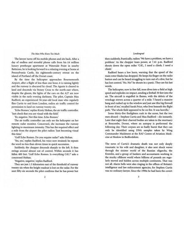 Londongrad: From Russia with Cash