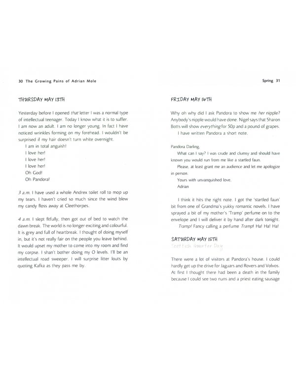 The Growing Pains of Adrian Mole