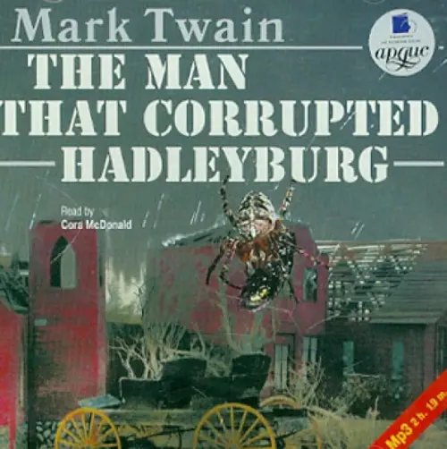 CD-ROM (MP3). Человек, который совратил Гедлиберг. На английском языке. Аудиокнига