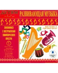CD-ROM (MP3). Развивающая музыка. Аудиокнига
