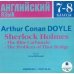 Audio CD. Шерлок Холмс. 7-8 классы (на английском языке). Аудиокнига
