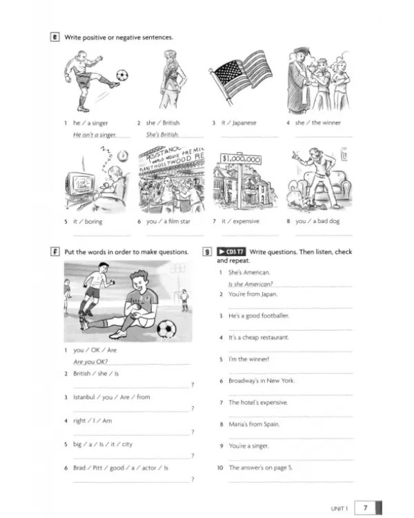 English in Mind Starter. Workbook