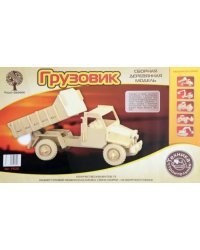 Сборная деревянная модель. Грузовик