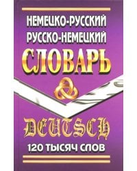 Немецко-русский, русско-немецкий словарь. 120 000 слов