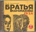 CD-ROM (MP3). Братья Карамазовы. Части 3-4 (2 CDmp3) (количество CD дисков: 2)