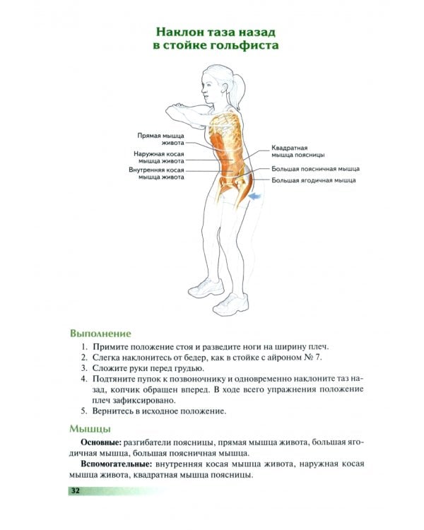 Анатомия гольфа
