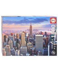 Пазл. Манхеттен, Нью-Йорк, 1000 элементов