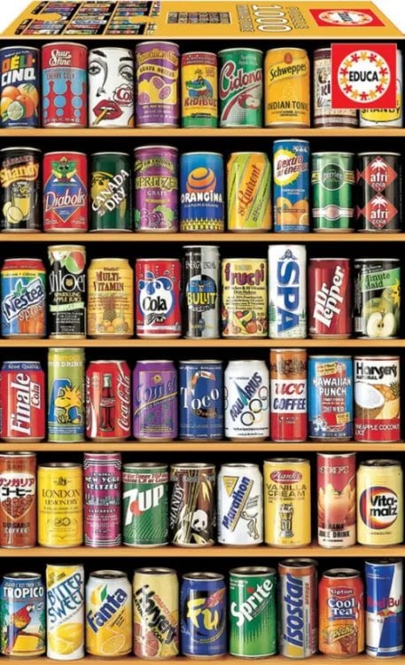 Пазл-миниатюра. Банки, 1000 элементов Пазл-миниатюра. Банки, 1000 элементов