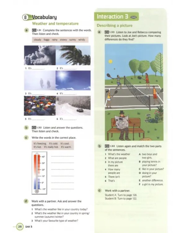 Interactive. Level 1. Student's Book with Online Content