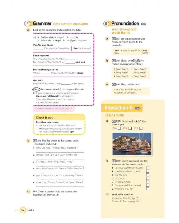 Interactive. Level 1. Student's Book with Online Content
