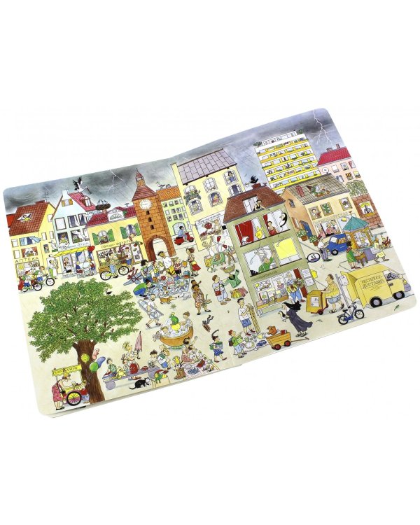 Летняя книга (виммельбух)