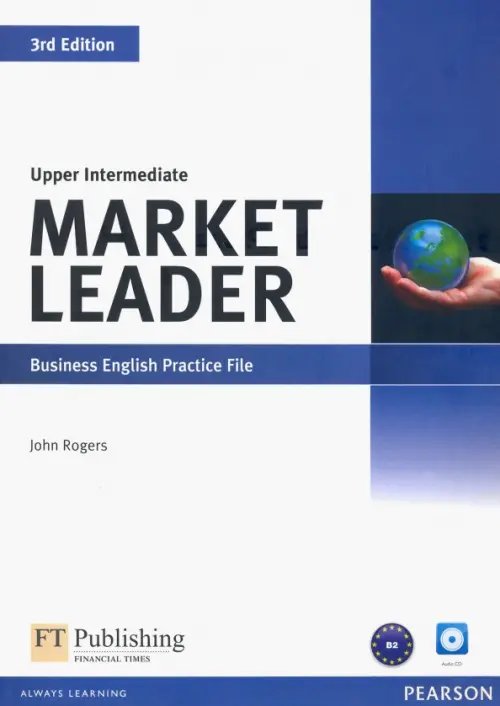 Market Leader Upper Intermediate Practice File &amp; Practice File CD Pack (+ Audio CD)