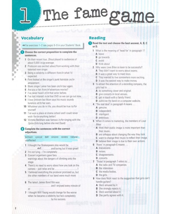 Activate! B2 Level Workbook with Key with iTest Multi-ROM (+ CD-ROM)