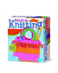 4M Набор для творчества Easy-To-Do Искусство вязания