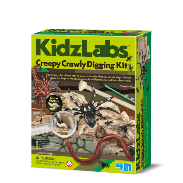 4M Набор для раскопок насекомых 4M Набор для раскопок насекомых