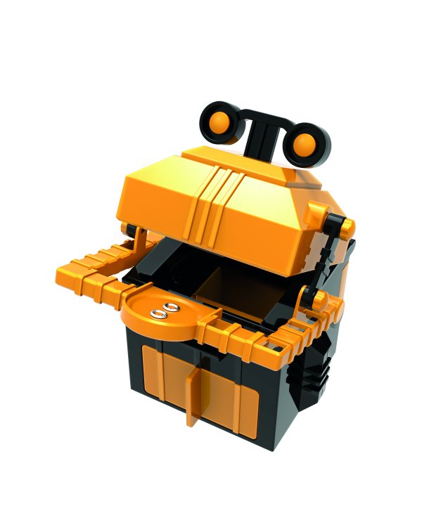4M KidzRobotix Набор для творчества Робот-копилка