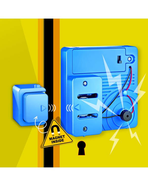 4M KidzLabs Набор для творчества Магнитная сигнализация