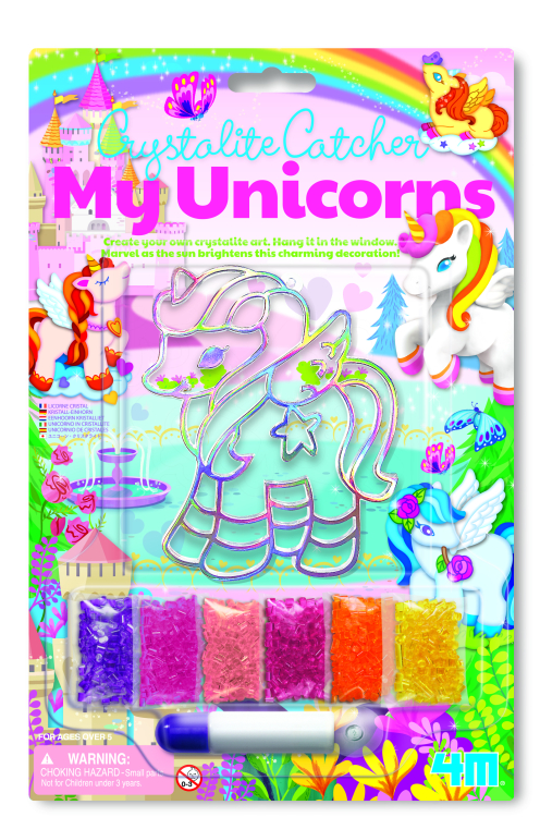 4М Витраж "Сказочный Единорог" 4М Витраж "Сказочный Единорог"