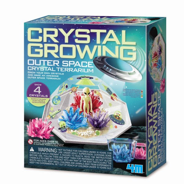 4M Crystal Growing Набор для выращивания кристаллов Космос 4M Crystal Growing Набор для выращивания кристаллов Космос