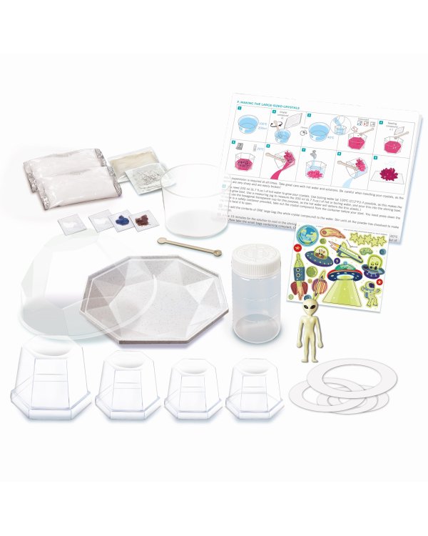 4M Crystal Growing Набор для выращивания кристаллов Космос