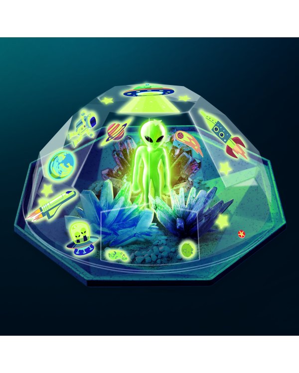 4M Crystal Growing Набор для выращивания кристаллов Космос