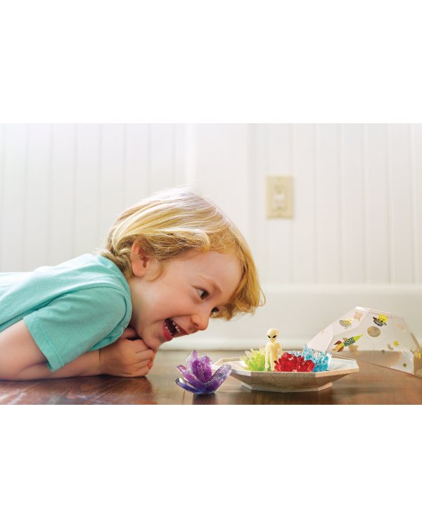 4M Crystal Growing Набор для выращивания кристаллов Космос