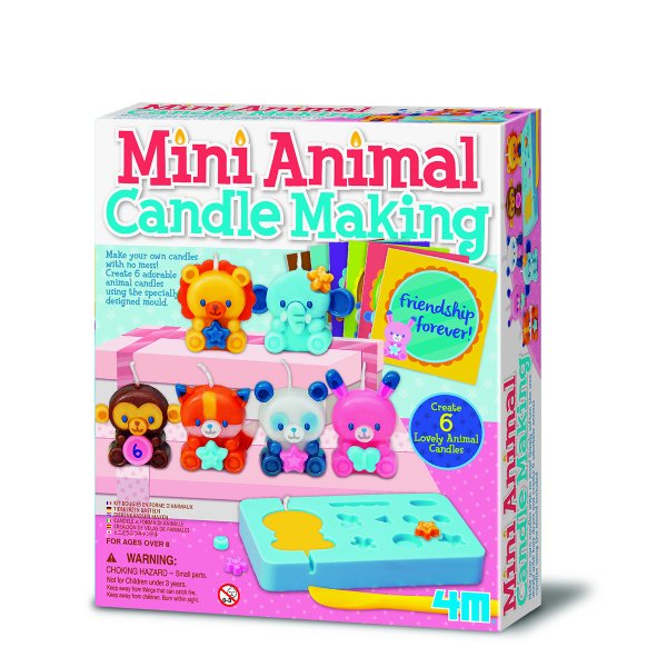 4M Животные из воска