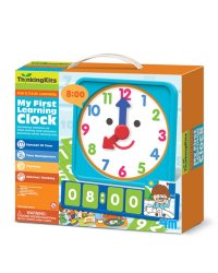 4M Thinking Kits Набор Мои первые часы