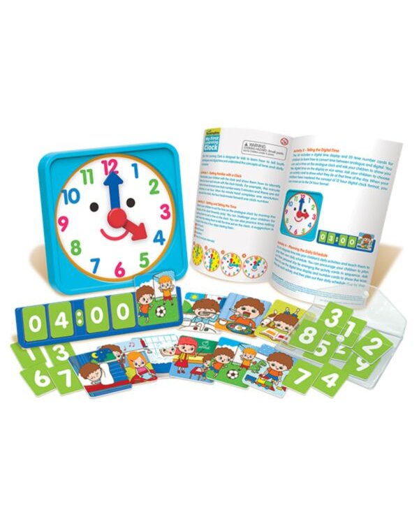 4M Thinking Kits Набор Мои первые часы