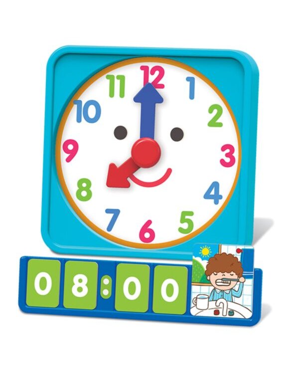 4M Thinking Kits Набор Мои первые часы