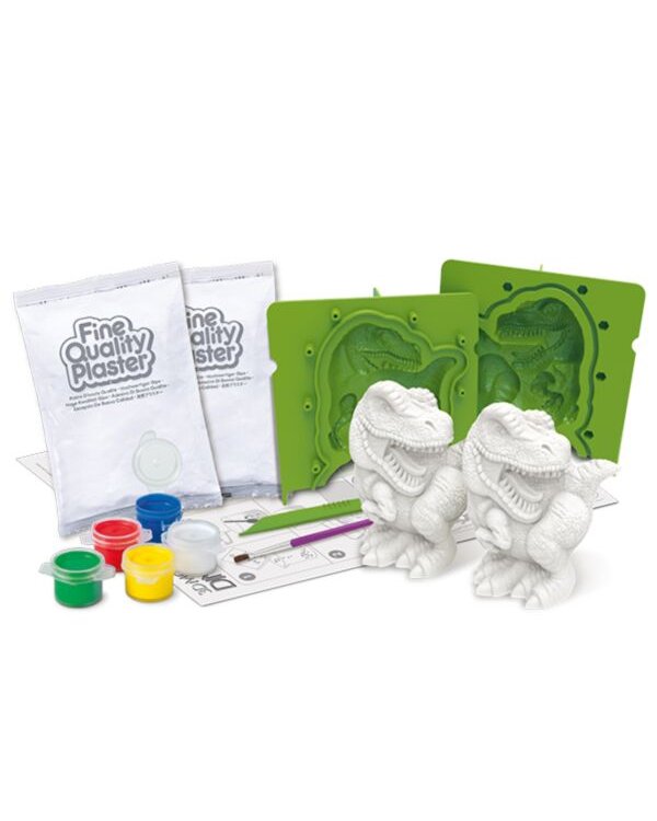 4M Фигурки из гипса 3D Динозавры