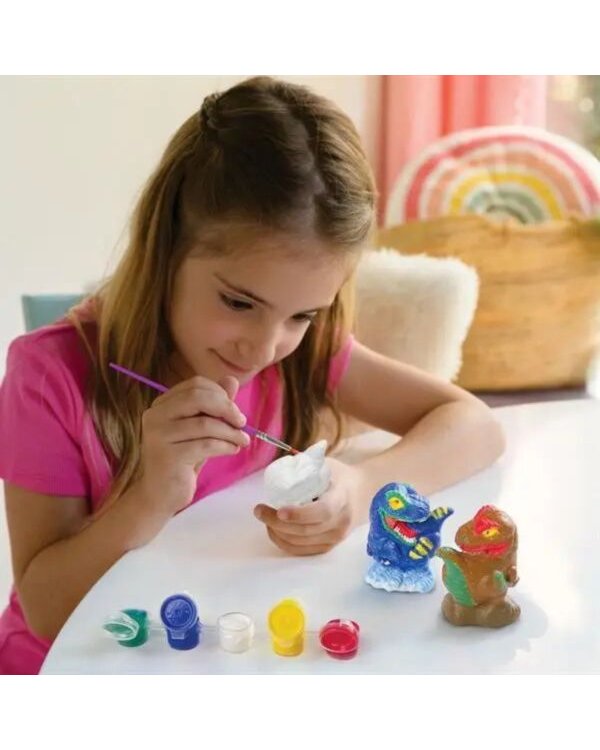 4M Фигурки из гипса 3D Динозавры