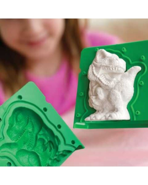 4M Фигурки из гипса 3D Динозавры