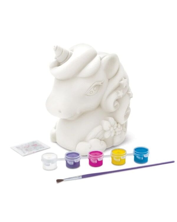 4M Раскрасьте копилку-единорога